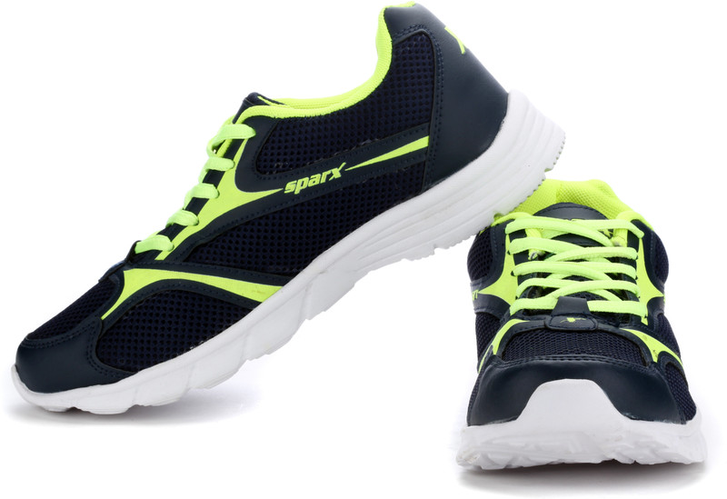 Sparx 510 Running Shoes For Women(Green, Blue)