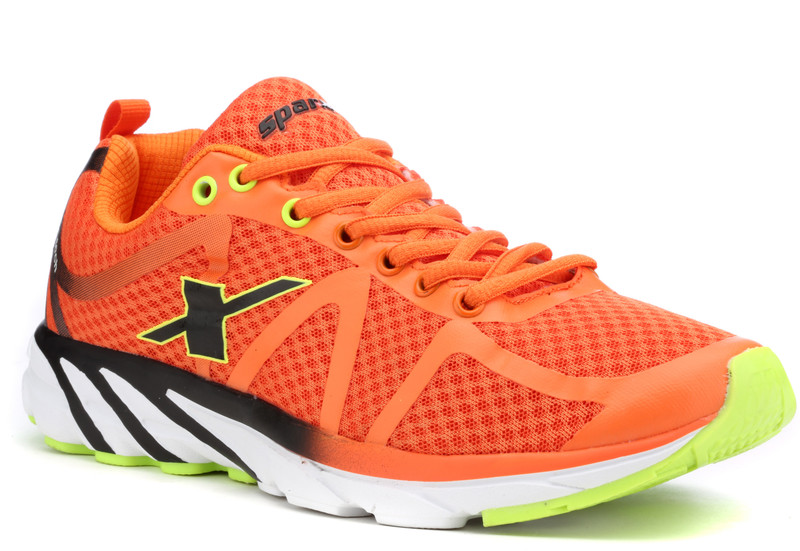 Buy Sparx 263 Running Shoes For Men Orange Online at desertcartINDIA