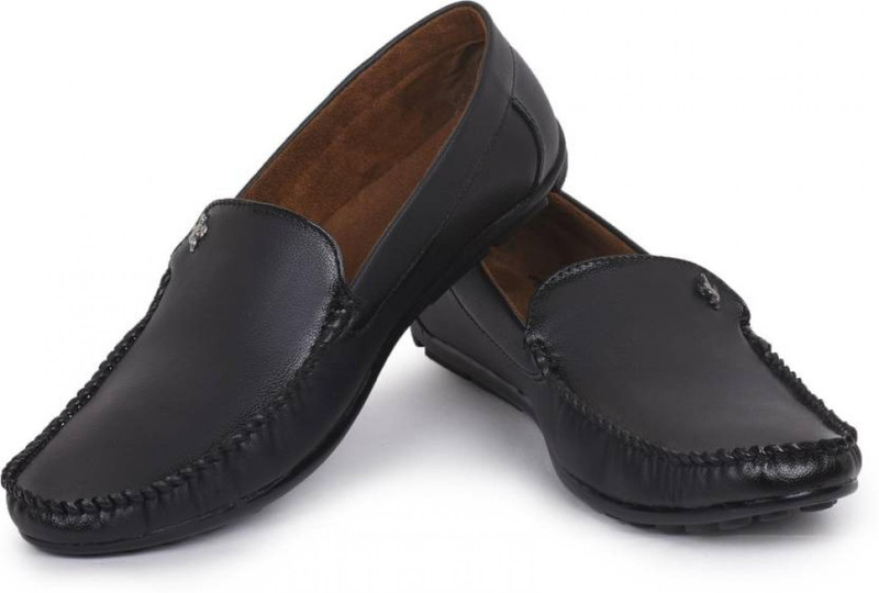 sats Loafers For Men(Black)