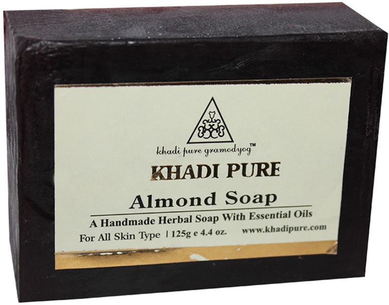 Khadi Pure Herbal Almond Soap(125 g)