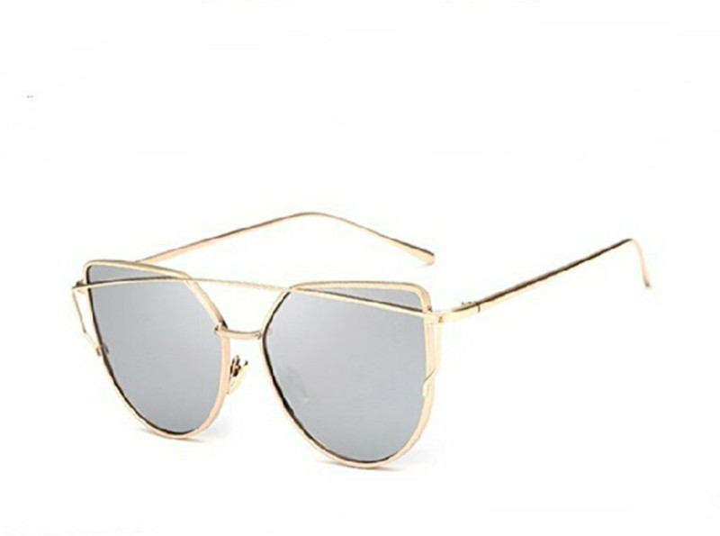 50 Shades Cat-eye Sunglasses(Silver) 50 Shades Cat-eye Sunglasses(Silver)