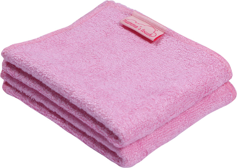 Mumma's Touch Cotton 400 GSM Bath Towel(Pack of 2, Pink)