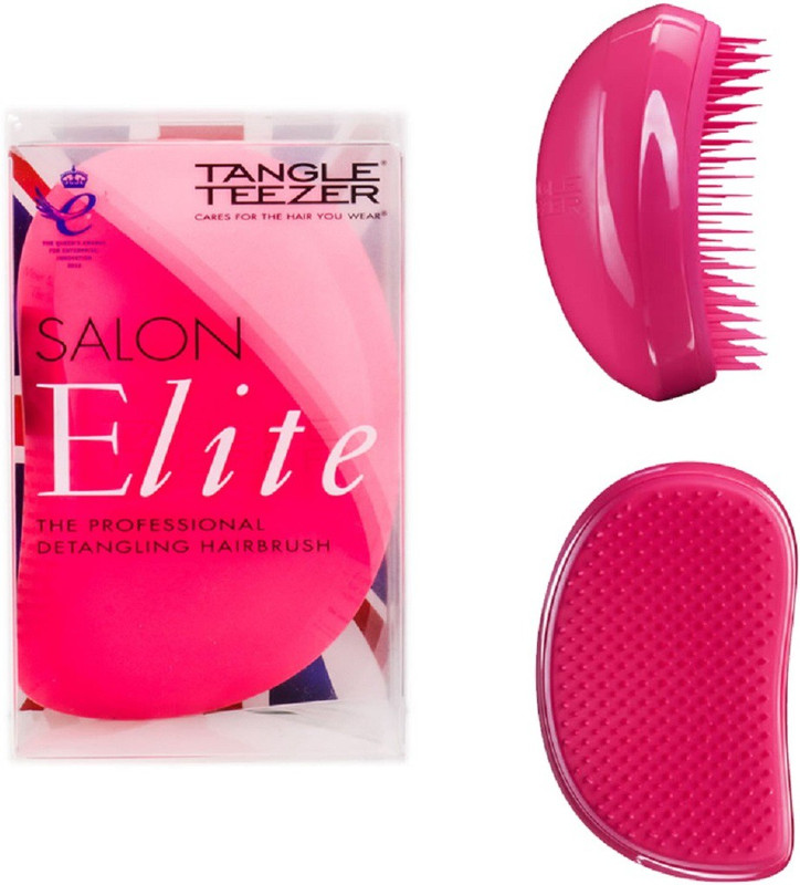 Spotlight on style Salon Elite Detangling Brush, Pink