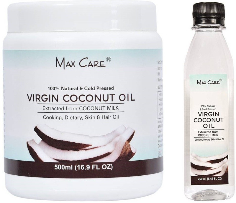 MAXCARE Wide mouth and 250 ml combo Hair Oil(750 ml)