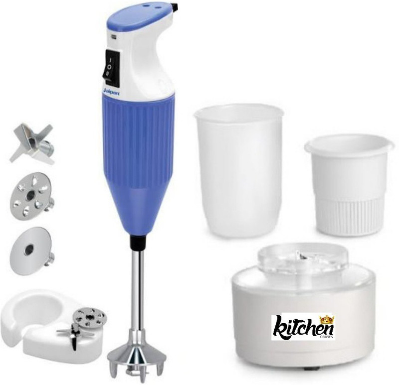 Kitchen crown KC-109 400 W Hand Blender(White) Kitchen crown KC-109 400 W Hand Blender(White)