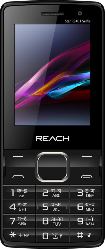 Reach Star R2401 Selfie(Black)