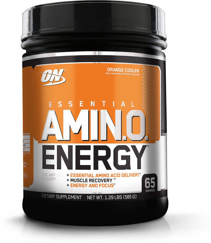 Optimum Nutrition Amino Energy BCAA(585 g, Orange Cooler) RS.3607 (49.00% Off) - Flipkart