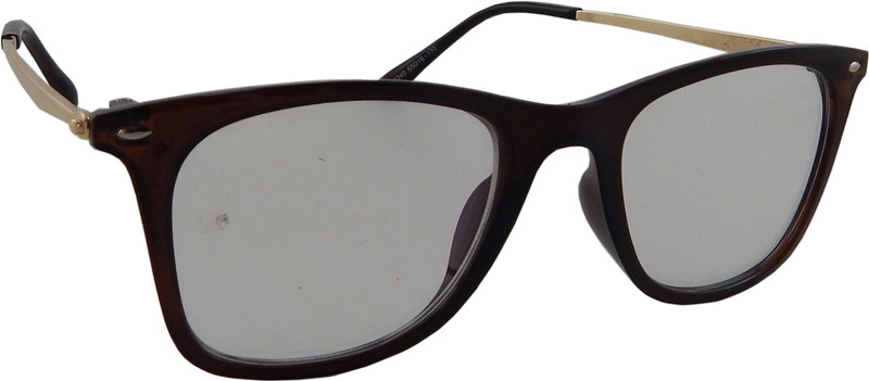 Els Rectangular Sunglasses(Clear)