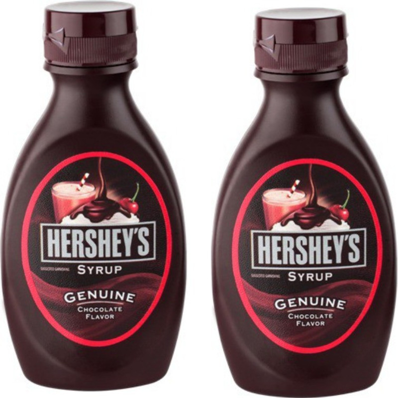 Hershey's Syrup Chocolate(200 g, Pack of 2)