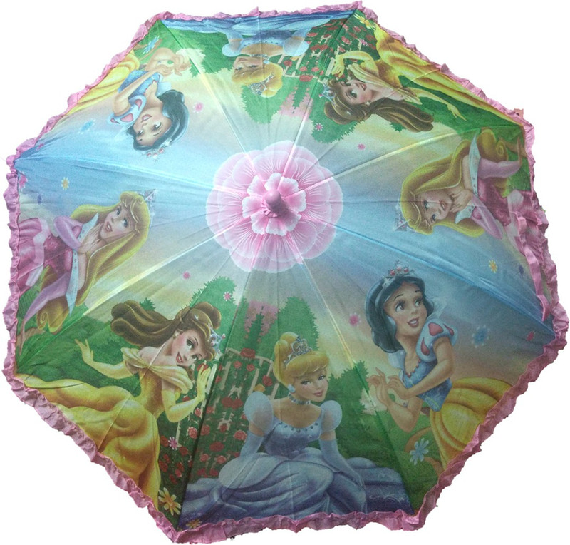 vkt Disney Princes I-MAX Print Umbrella(Multicolor)