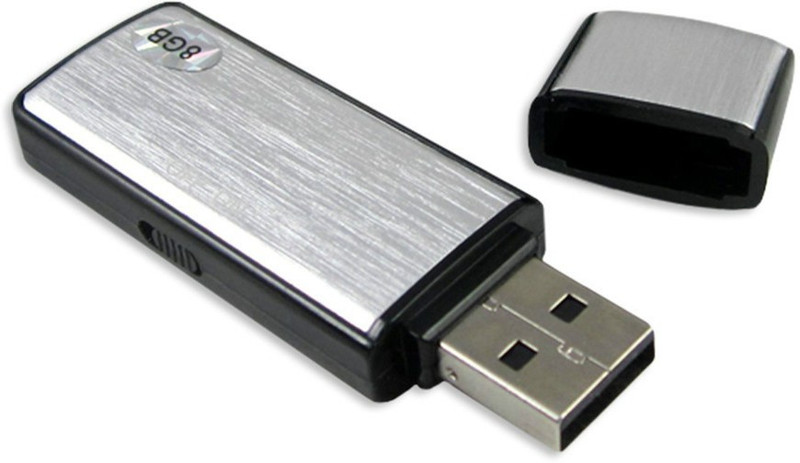 Safetynet SF:7885 4 GB Voice Recorder(0 inch Display)