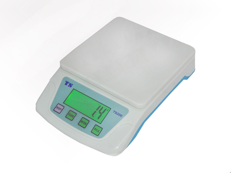 Billionbag 5kg Measure TS-200 Outside Calibration Multi Purpose Kitchen Weighing Scale(White)