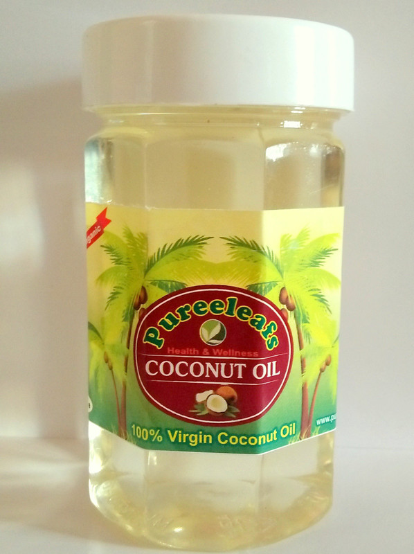 pureeleafs Organic Virgin Coconut oil(500 ml)