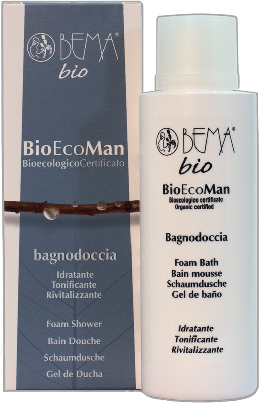 bema Foam Shower For Men(Made In Italy)(200 ml)