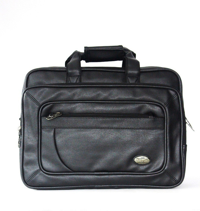 Goodwin Men Black Messenger Bag