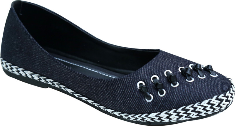 Remson India Bellies For Women(Blue, White)