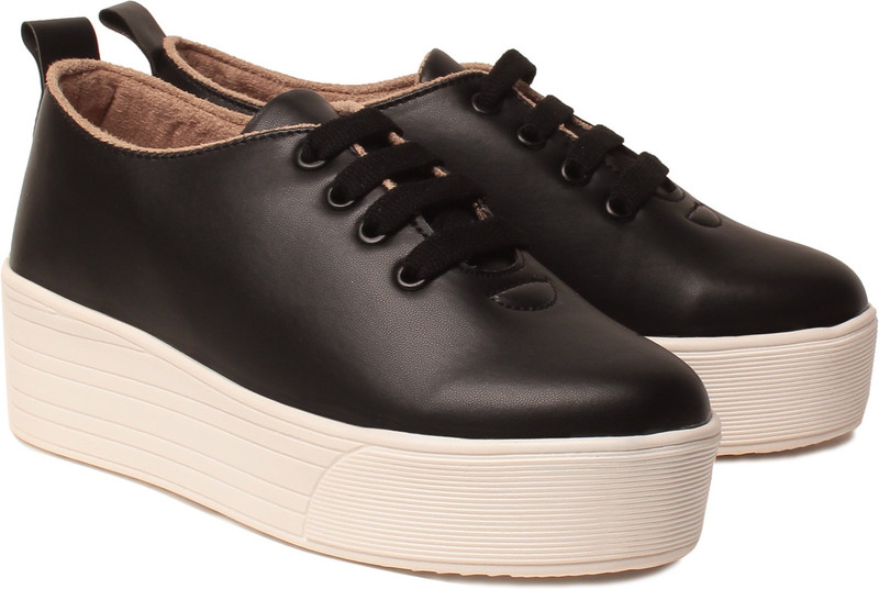 Klaur Melbourne Sneakers For Women(Black)