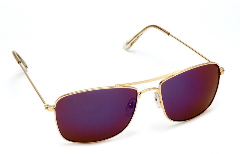 MTV Rectangular Sunglasses(Blue)