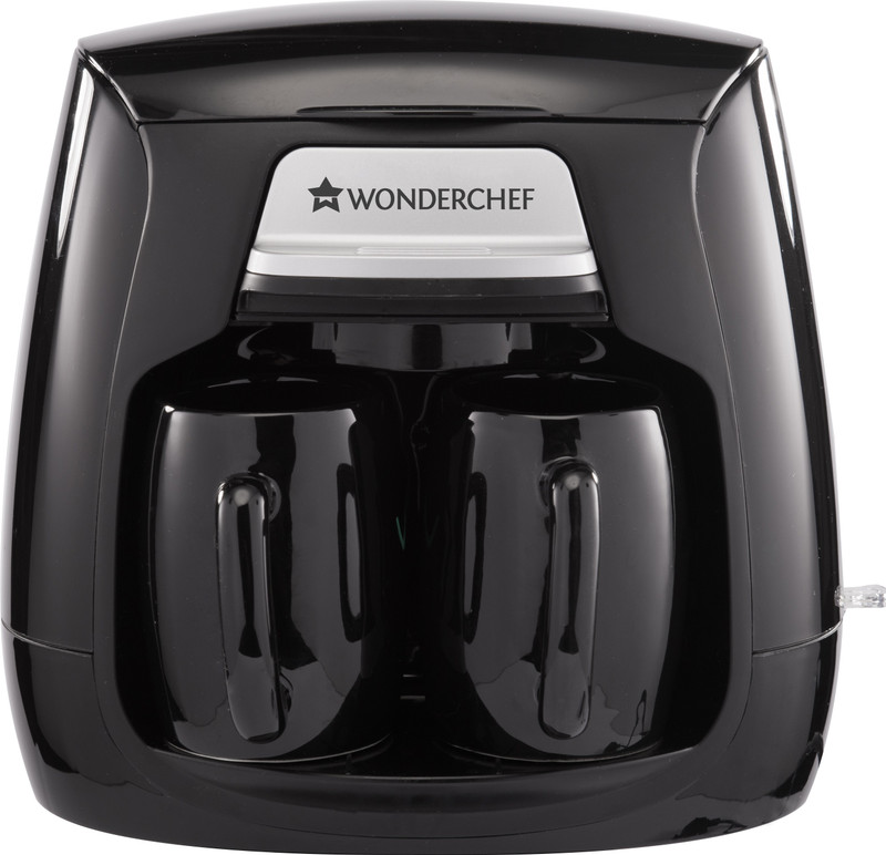 Wonderchef 63152278 Personal Coffee Maker(Black)