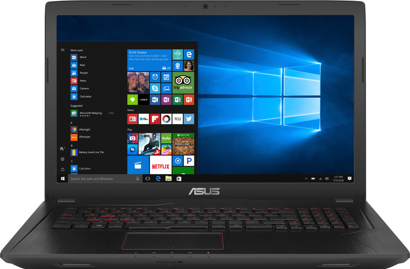 Asus Core i7 7th Gen - (8 GB/1 TB HDD/128 GB SSD/DOS/4 GB Graphics) FX553VD-DM628 Gaming Laptop(15.6 inch, Black, 2.5 kg) Asus Core i7 7th Gen - (8 GB/1 TB HDD/128 GB SSD/DOS/4 GB Graphics) FX553VD-DM628 Gaming Laptop(15.6 inch, Black, 2.5 kg)