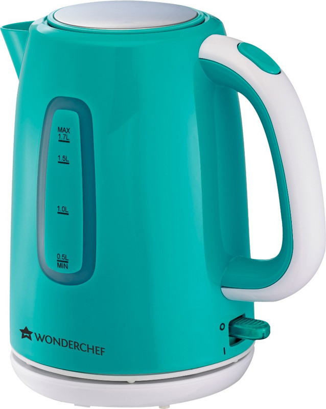 Wonderchef 63151725 Electric Kettle(1.7 L, Green)