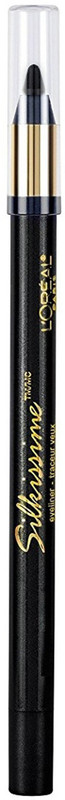 L'Oreal Paris Imported Infallible Silkissime Bold color Eye Pencil 1 g(Black)