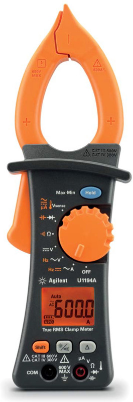 agilent Agilent U1191A Digital Multimeter(Grey, Gold 6000 Counts)
