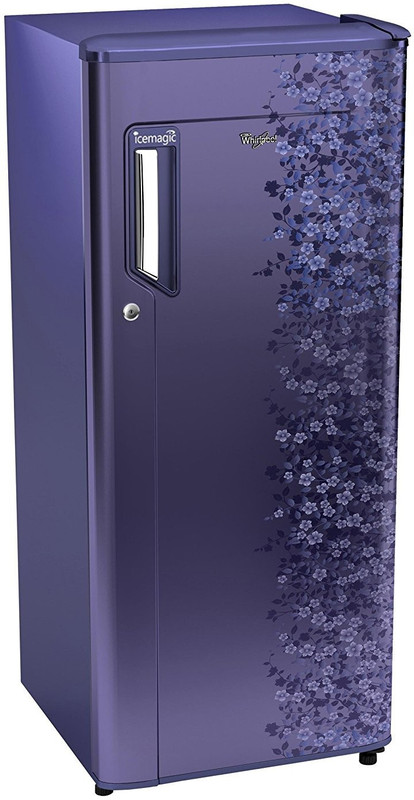 Whirlpool 200 L Direct Cool Single Door 3 Star Refrigerator(Sapphire Exotica, 215 Impwcool Prm 3S) Whirlpool 200 L Direct Cool Single Door 3 Star Refrigerator(Sapphire Exotica, 215 Impwcool Prm 3S)