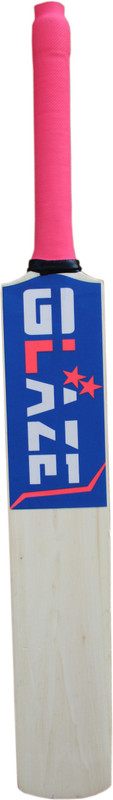 Glaze kashmir willow Kashmir Willow Cricket Bat(0.750-850 kg)