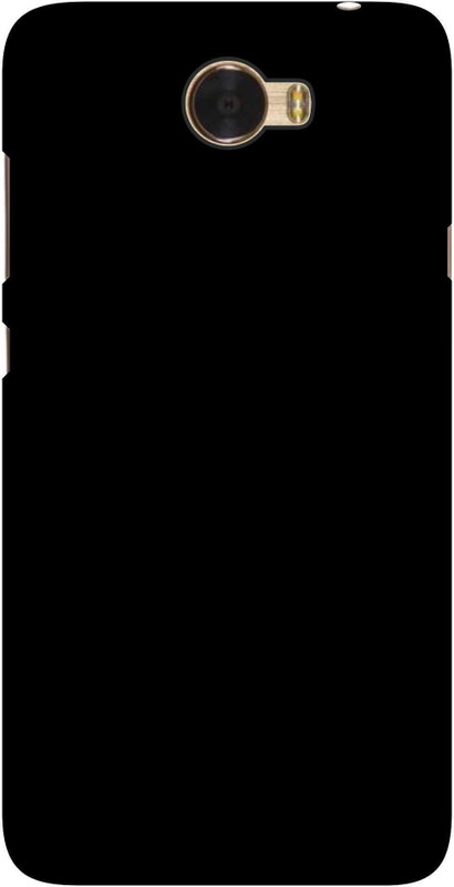 Case Creation Back Cover for Honor Bee 2(PITCH BLACK)