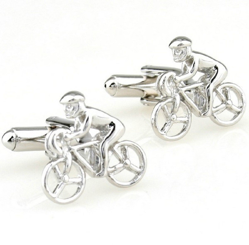 albetro Brass Cufflink(Silver)