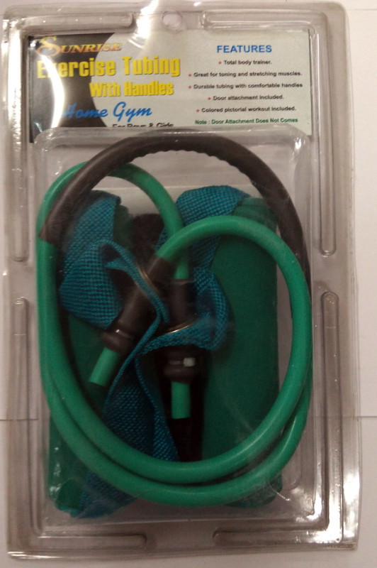 Sunrise Exercise Tubing with Handles 48