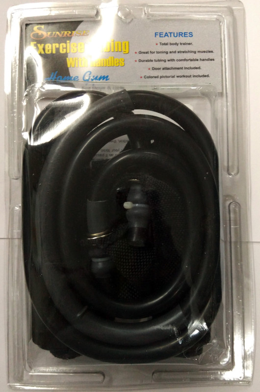 Sunrise Exercise Tubing with Handles 48