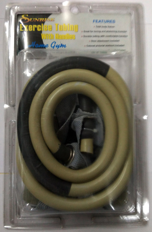 Sunrise Exercise Tubing with Handles 48
