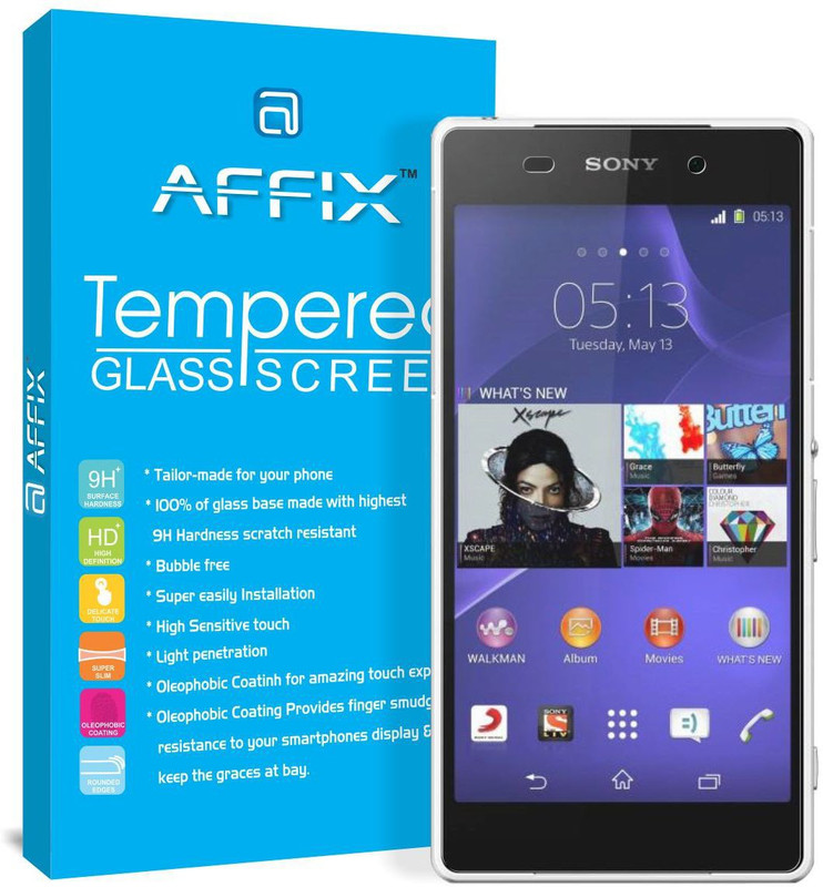 Affix Tempered Glass Guard for Sony Xperia Z2 RS.399 (66.00% Off) - Flipkart