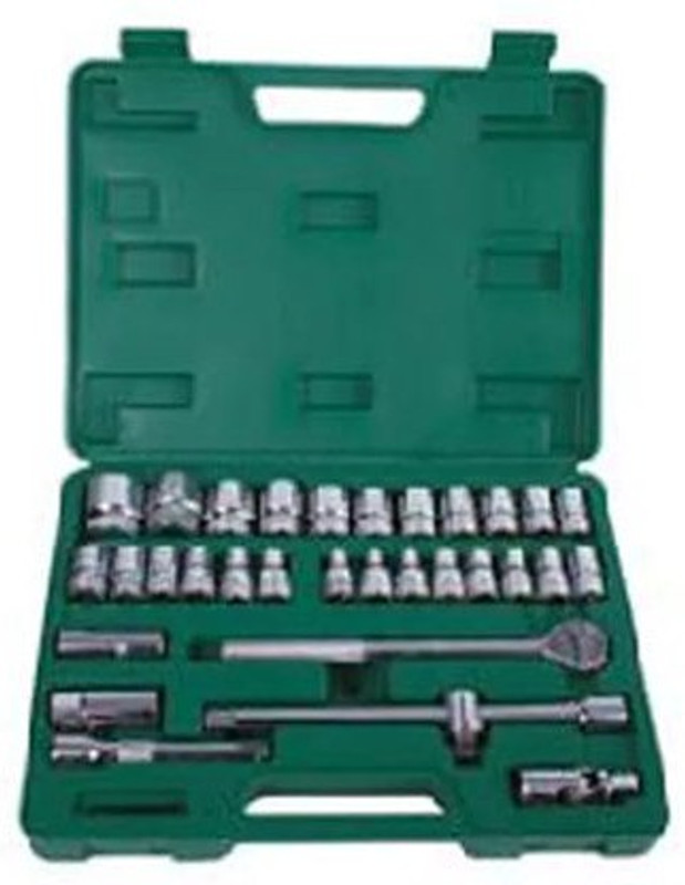 bellstone 09022 Socket Set(Pack of 35)