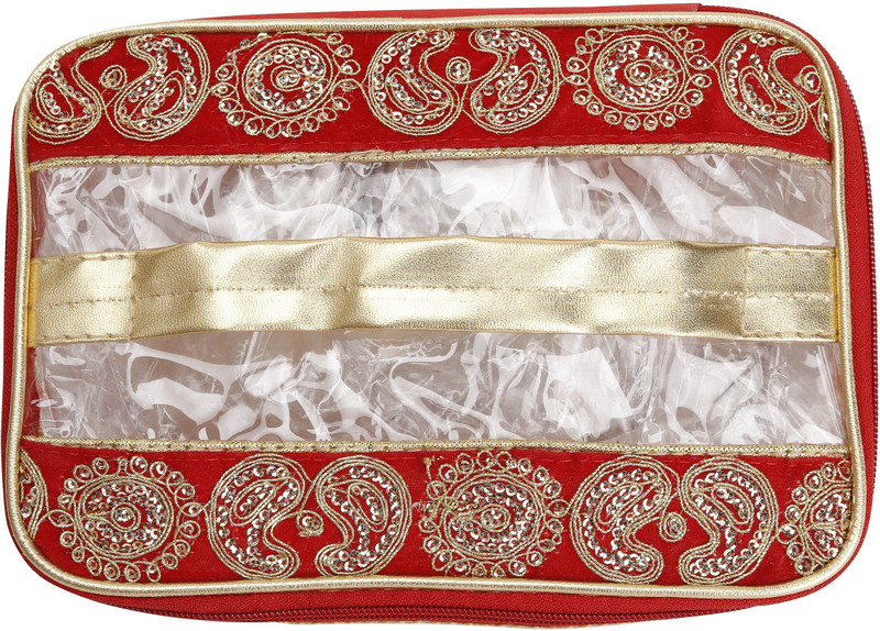zuberi couture 4 Pouch(Red)