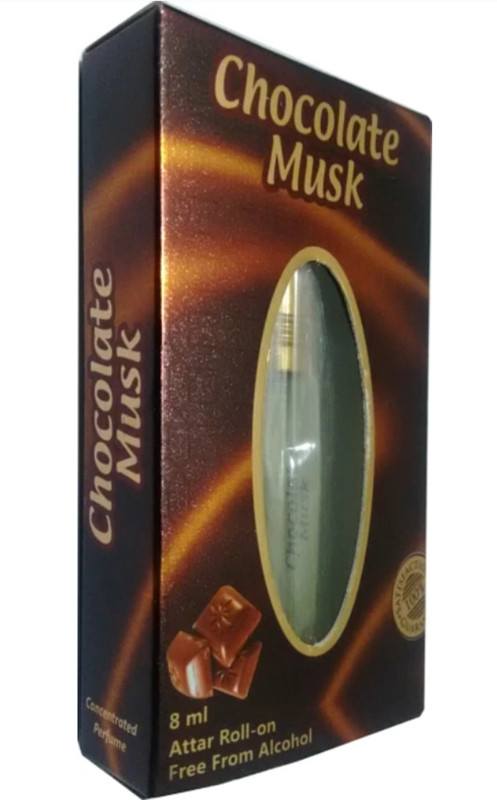 A To Z Traders Al-nuaim chocolate Floral Attar(Musk)