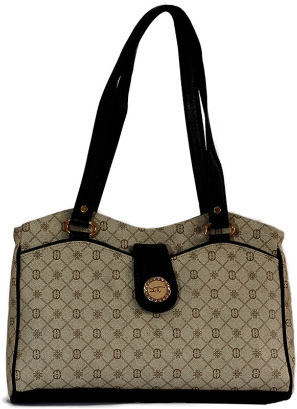 candy vines LEB04 Waterproof Shoulder Bag(Grey, 5 inch)