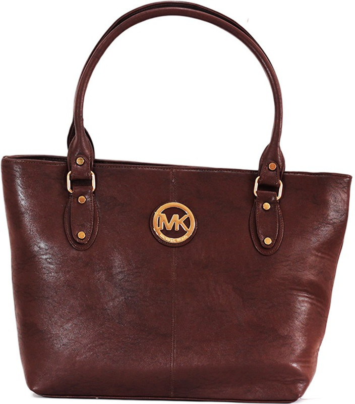 candy vines LESB19 Waterproof Shoulder Bag(Brown, 5 inch)