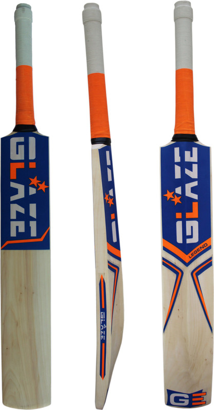 Glaze GE777 Kashmir Willow Cricket Bat(0.950-0.1250 kg)