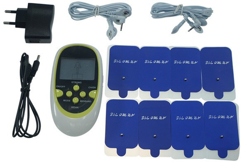 KLESSA KLESSA Multi Functional TENS Body Massager with 8 Electrodes Multi Functional TENS Body Massager with 8 Electrodes Electrotherapy Device(KLS333)