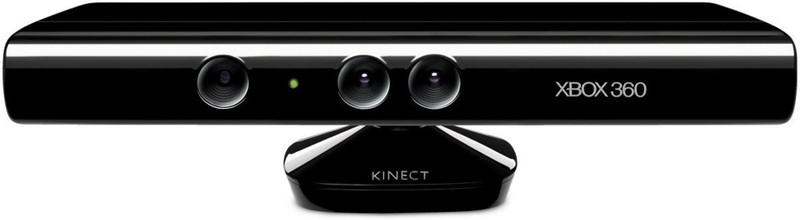 Microsoft Kinect Sensor for Xbox 360 Motion Controller(Black, For Xbox) Microsoft Kinect Sensor for Xbox 360 Motion Controller(Black, For Xbox)