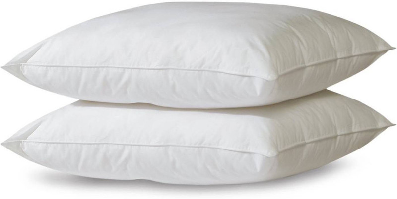 cosiness INDIAN Bed/Sleeping Pillow Pack of 2(White)