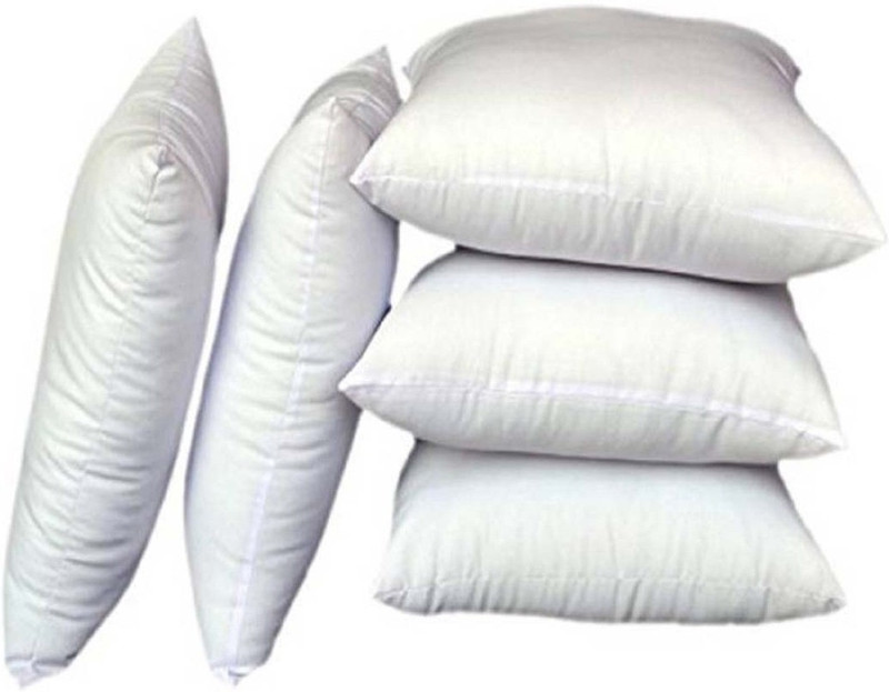 dark lion solid Chair Cushion Pack of 5(White)