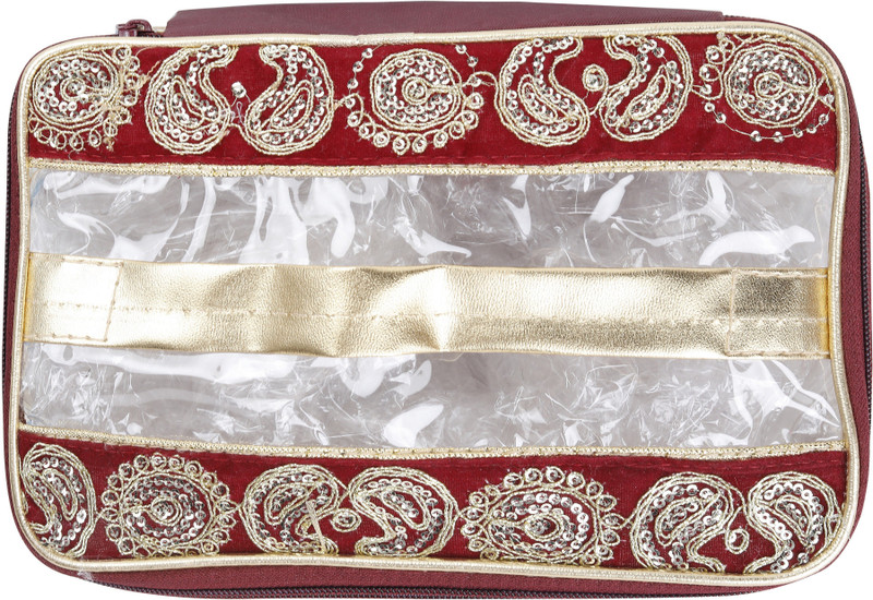 zuberi couture Pouch6 Potli(Maroon)