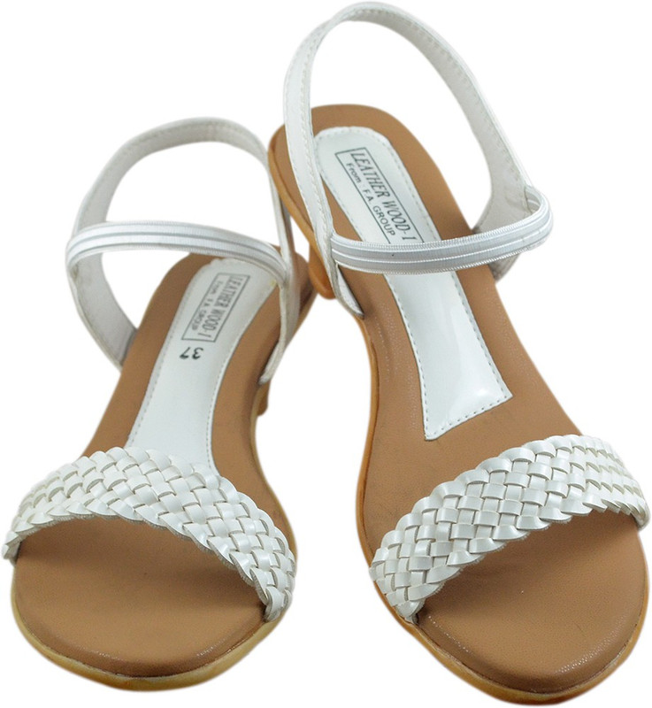 Leatherwood1 Women White Heels
