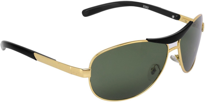 Dio Moda Aviator Sunglasses(Green)