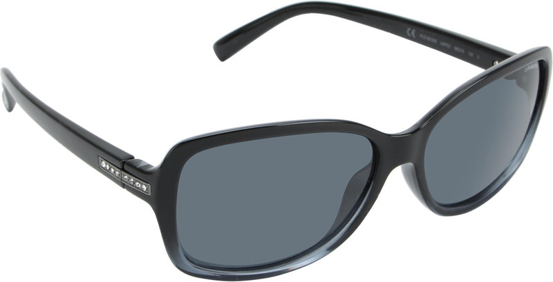 Polaroid Butterfly Sunglasses(Blue)