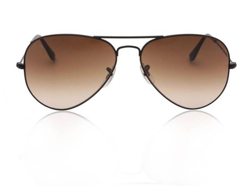 Grtstuff Aviator Sunglasses(Brown)